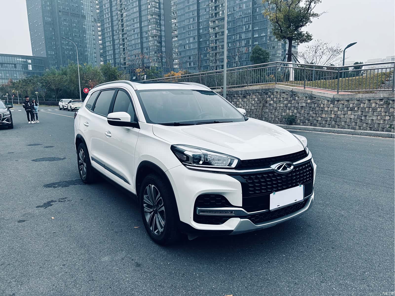 Chery Tiggo 8, 2019 все фото