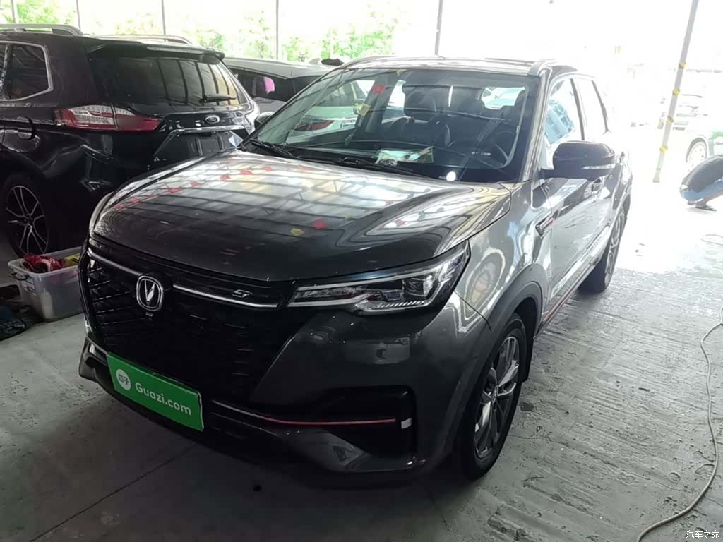 Changan CS55, 2021 2