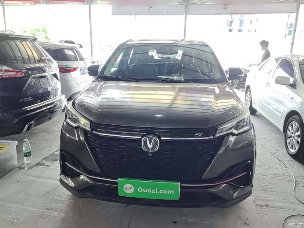 Changan CS55, 2021 3