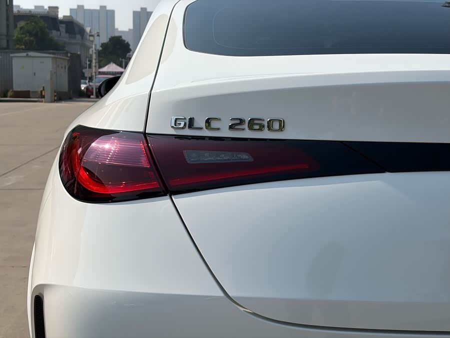 Mercedes-Benz GLC Coupe 2024, фото 20