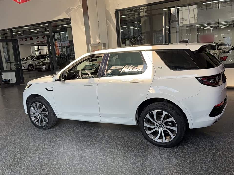 Land Rover Discover sports