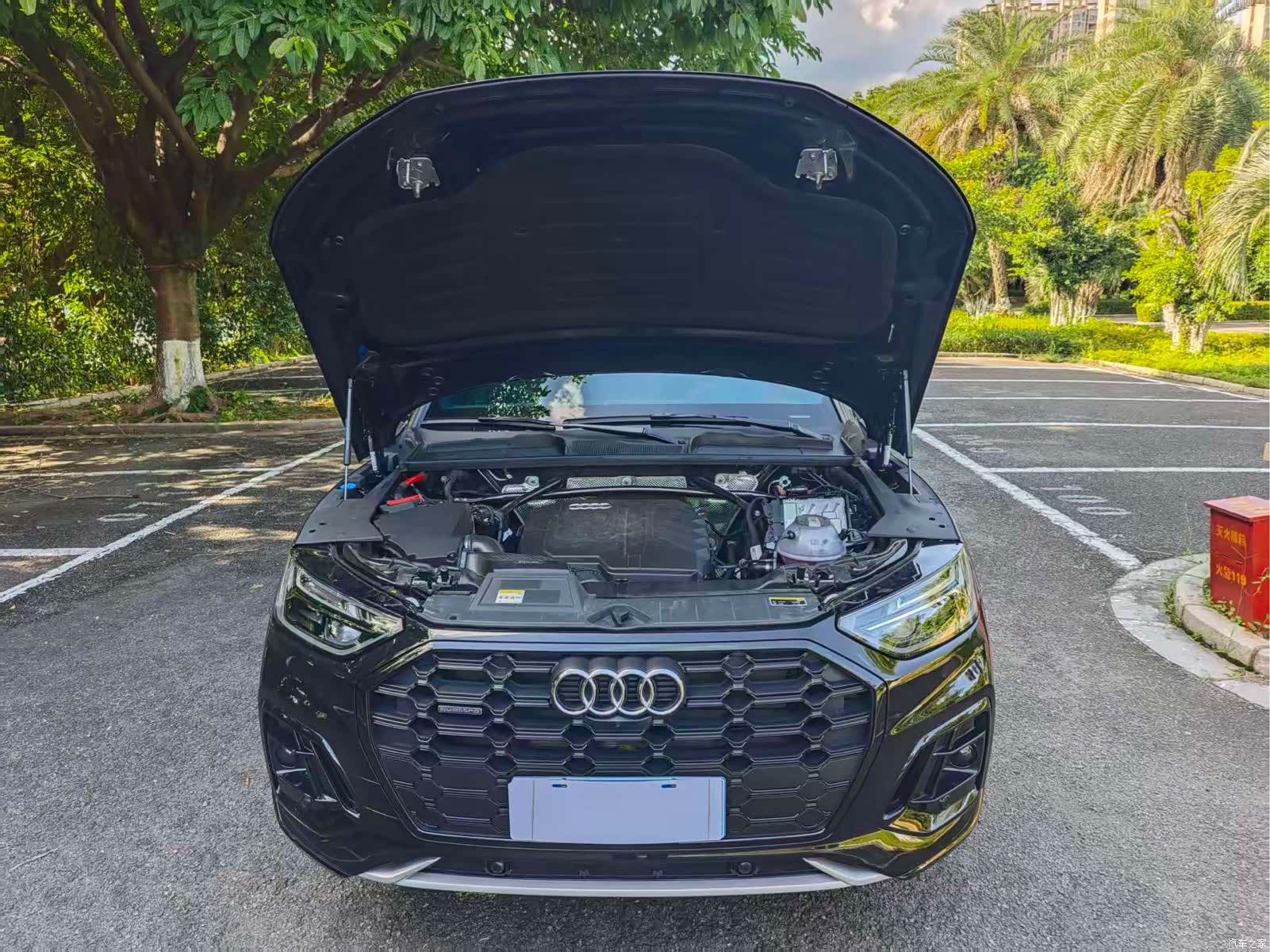 Audi Q5L, 2026 12
