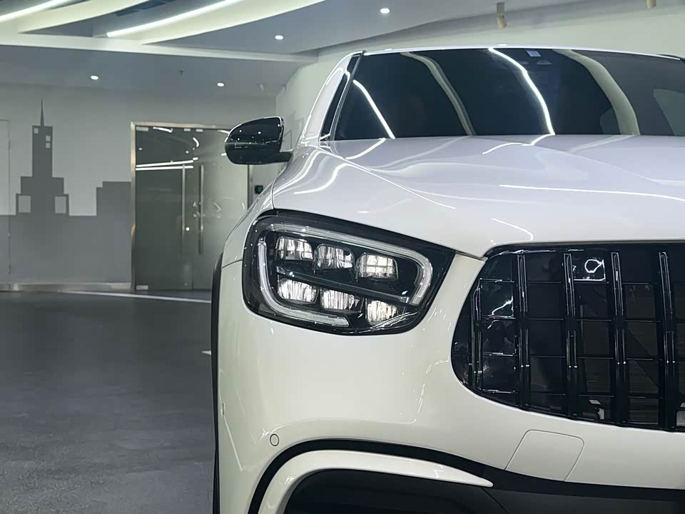 Mercedes-Benz GLC Coupe