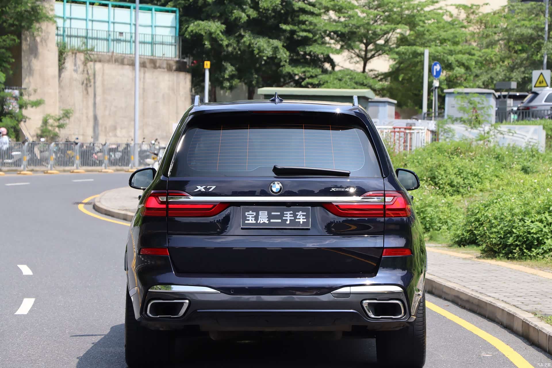 BMW X7, 2019 все фото