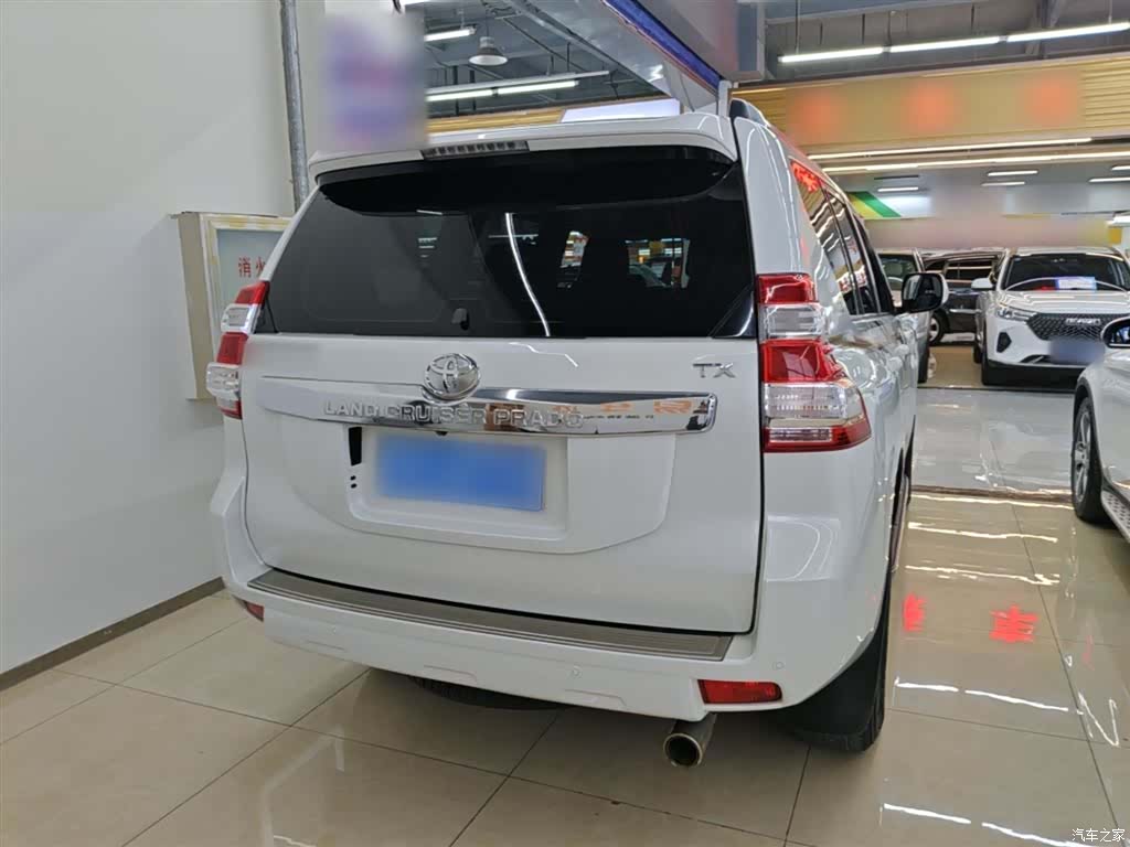 Toyota Prado, 2016 7