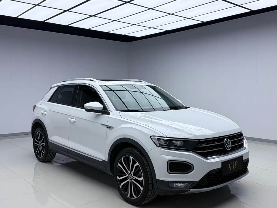Volkswagen T-ROC exploring Songs