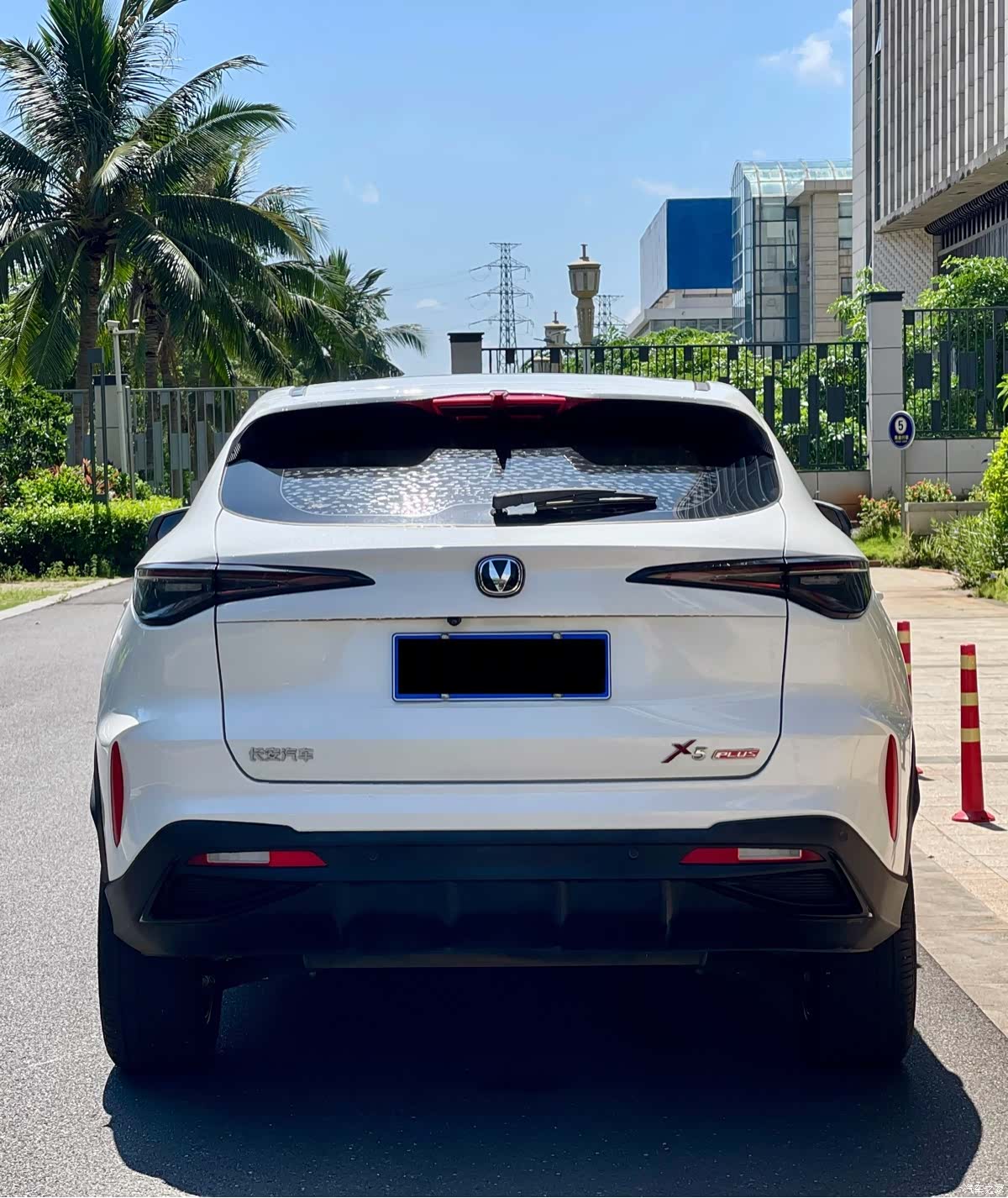 Changan X5, 2024 8