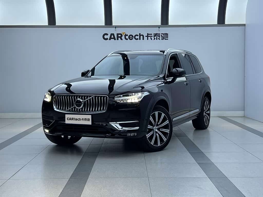 Volvo XC90 2021 B5 Luxury 5 мест