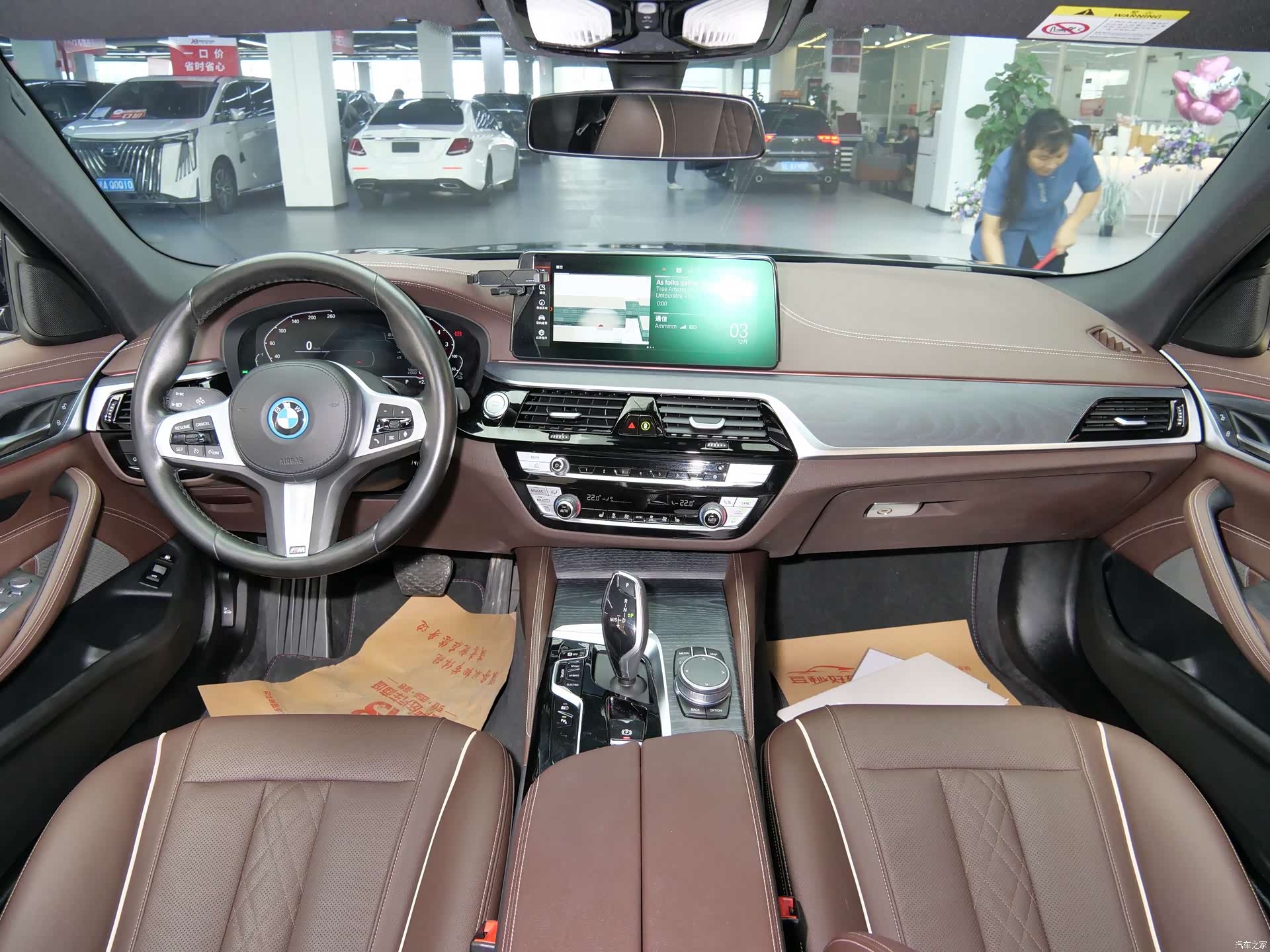 BMW 5 Series, 2022 13