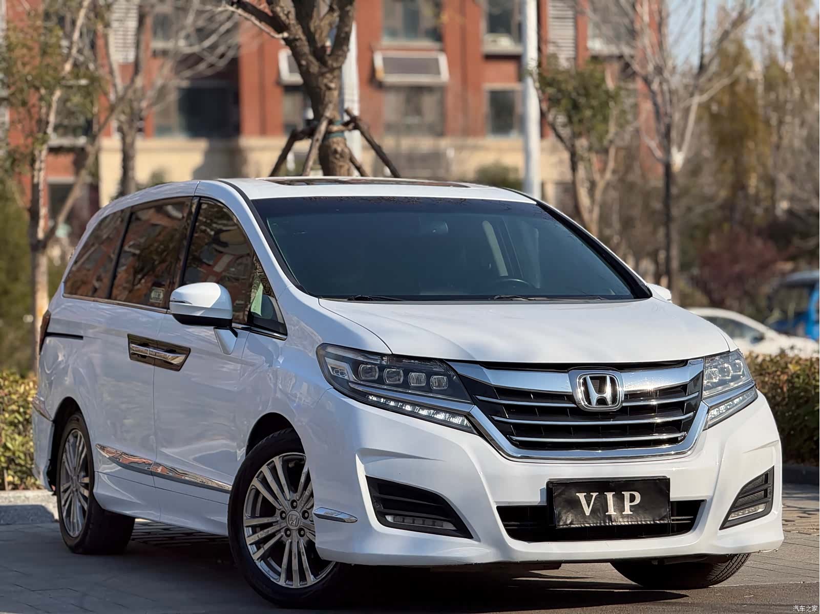 Honda Elysion, 2018 3