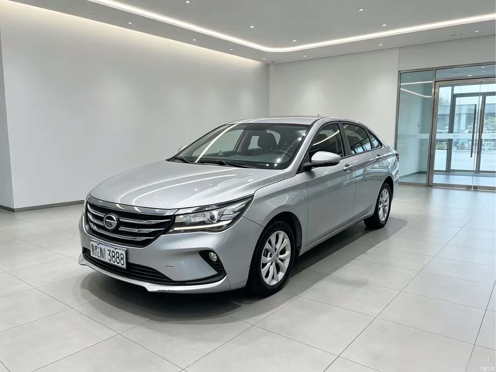 GAC GA4, 2018 1