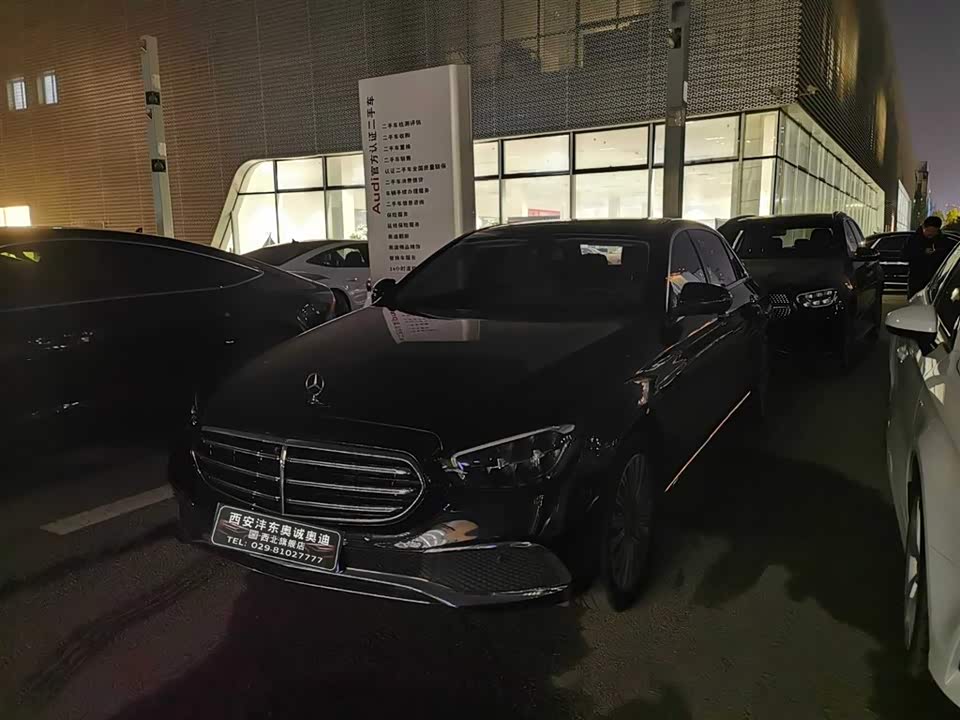 Mercedes-Benz E-class