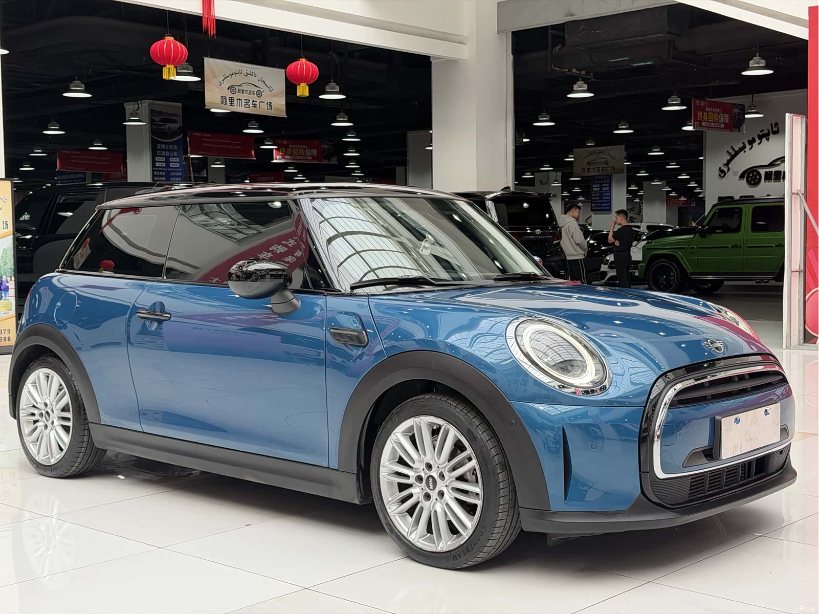 Mini Cooper, 2021 все фото