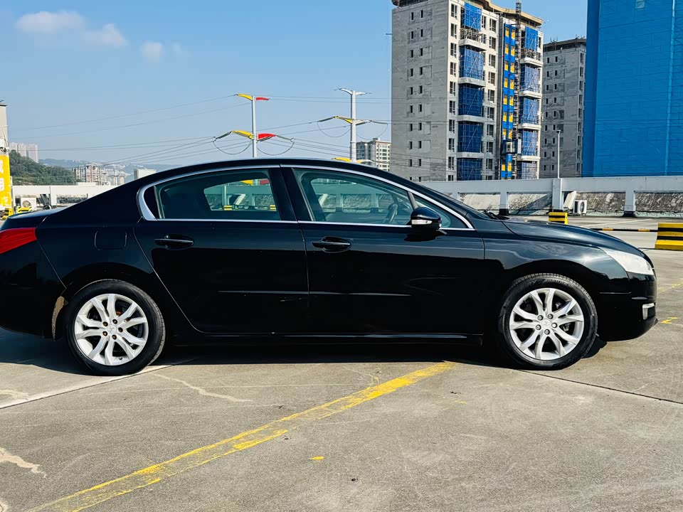 Peugeot 508