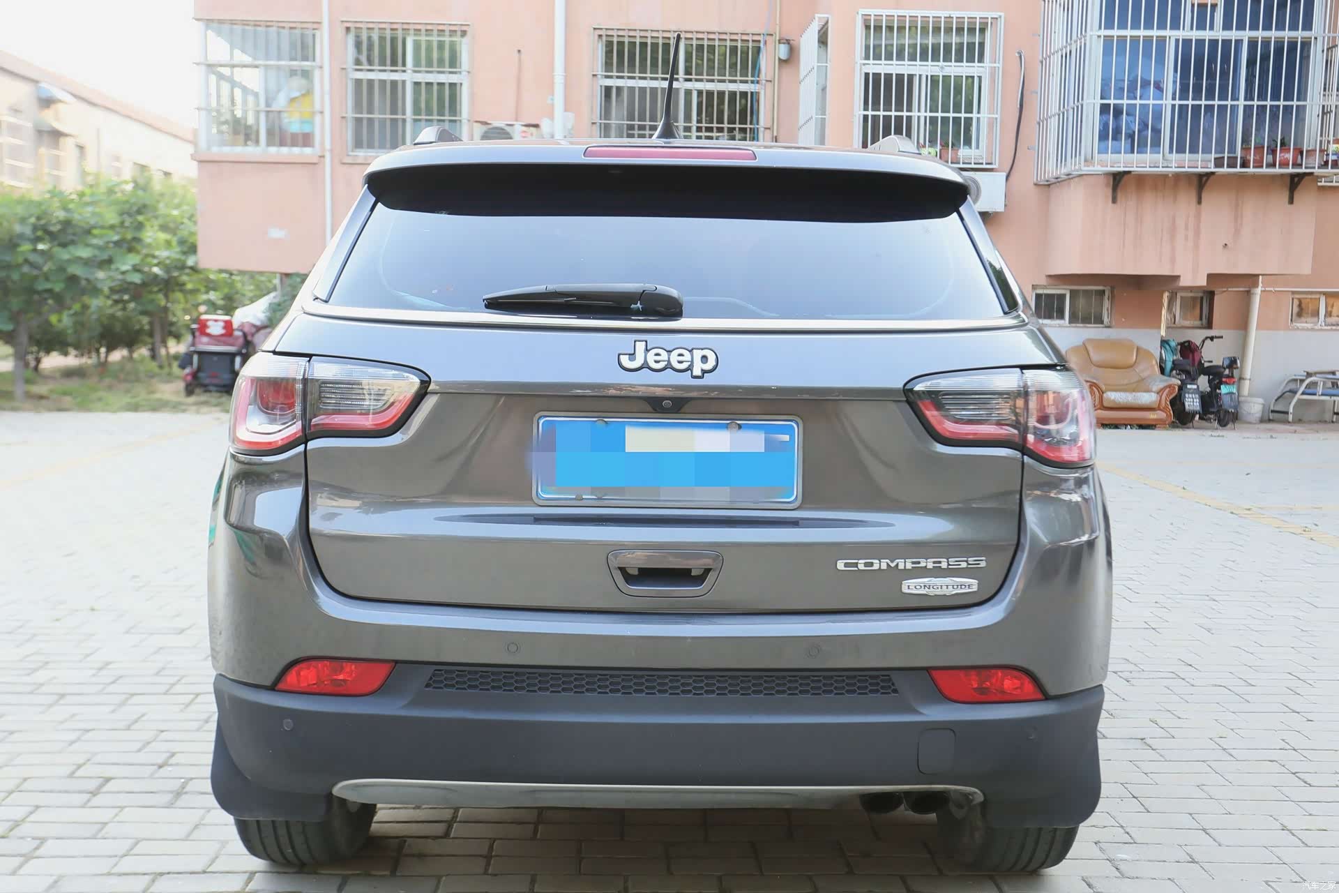 Jeep Compass, 2018 все фото
