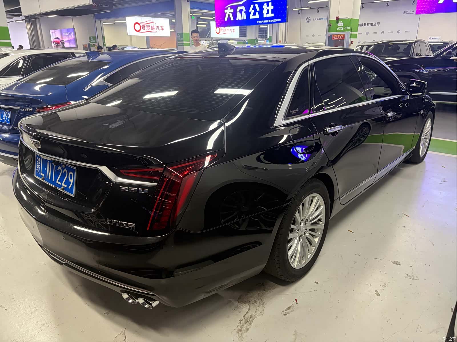 Cadillac CT6, 2019 3