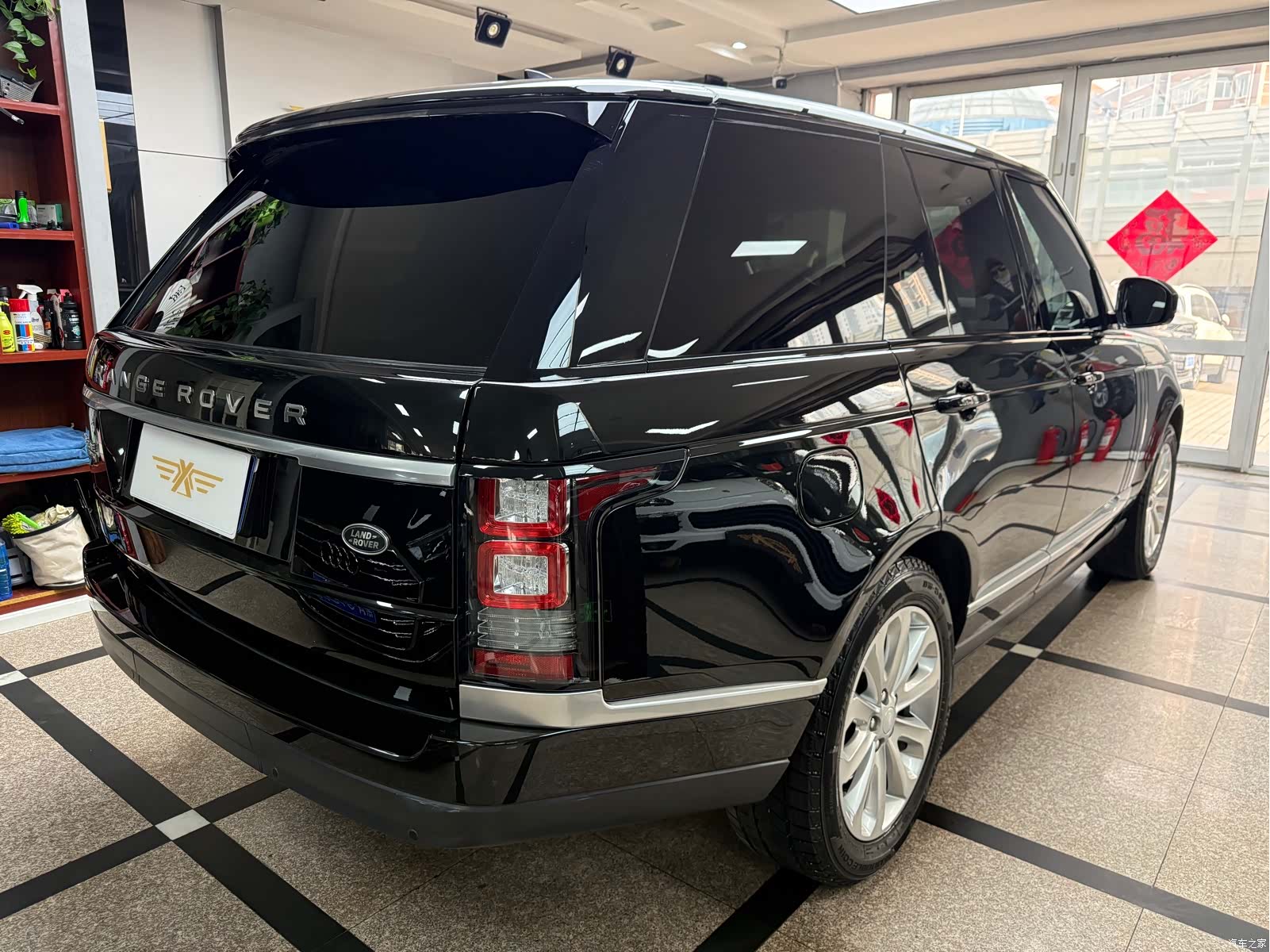 Land Rover Range Rover, 2017 все фото