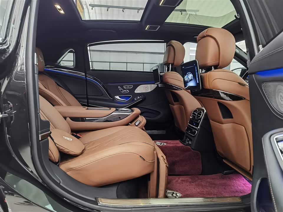 Mercedes-Benz Maybach S-class