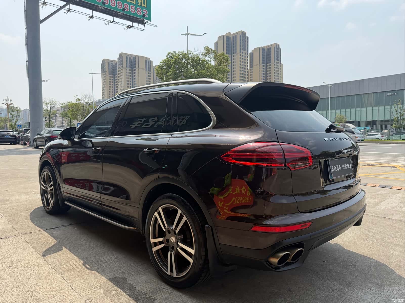 Porsche Cayenne, 2017 12