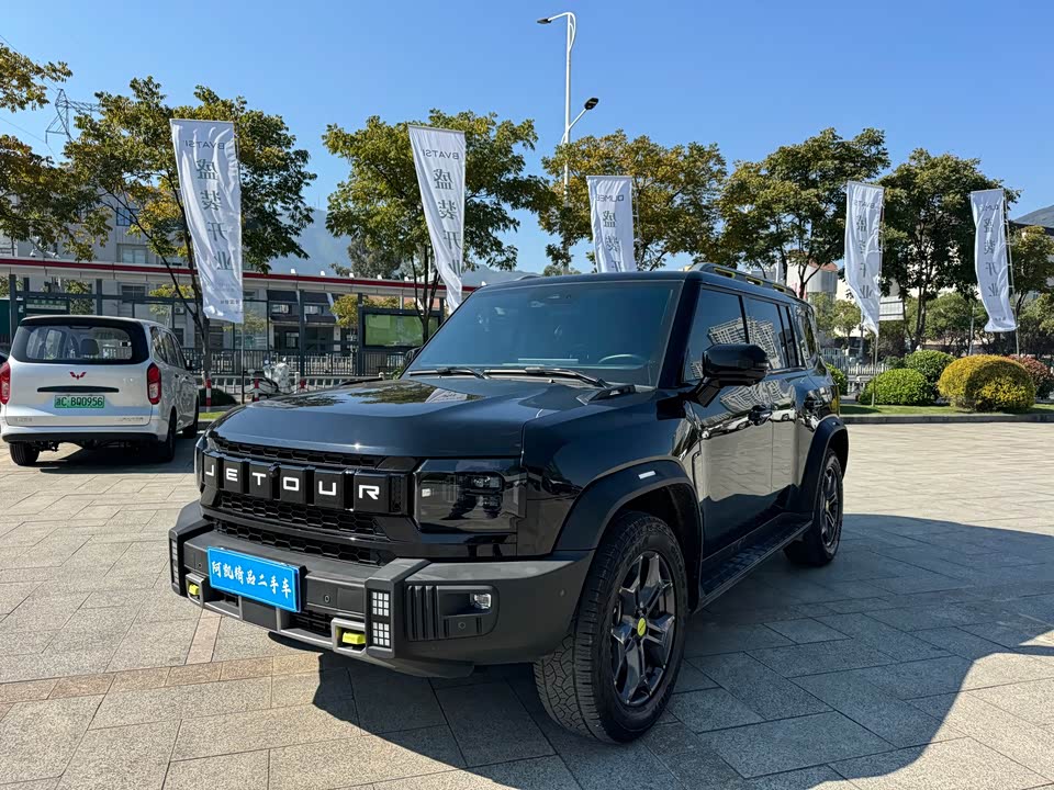 Jetour traveler
