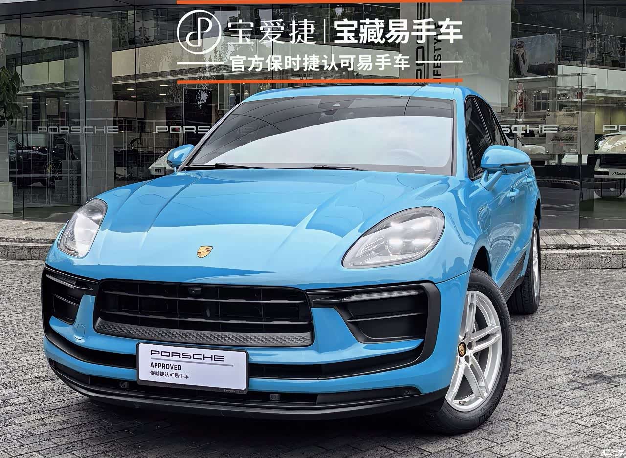 Porsche Macan, 2023 1