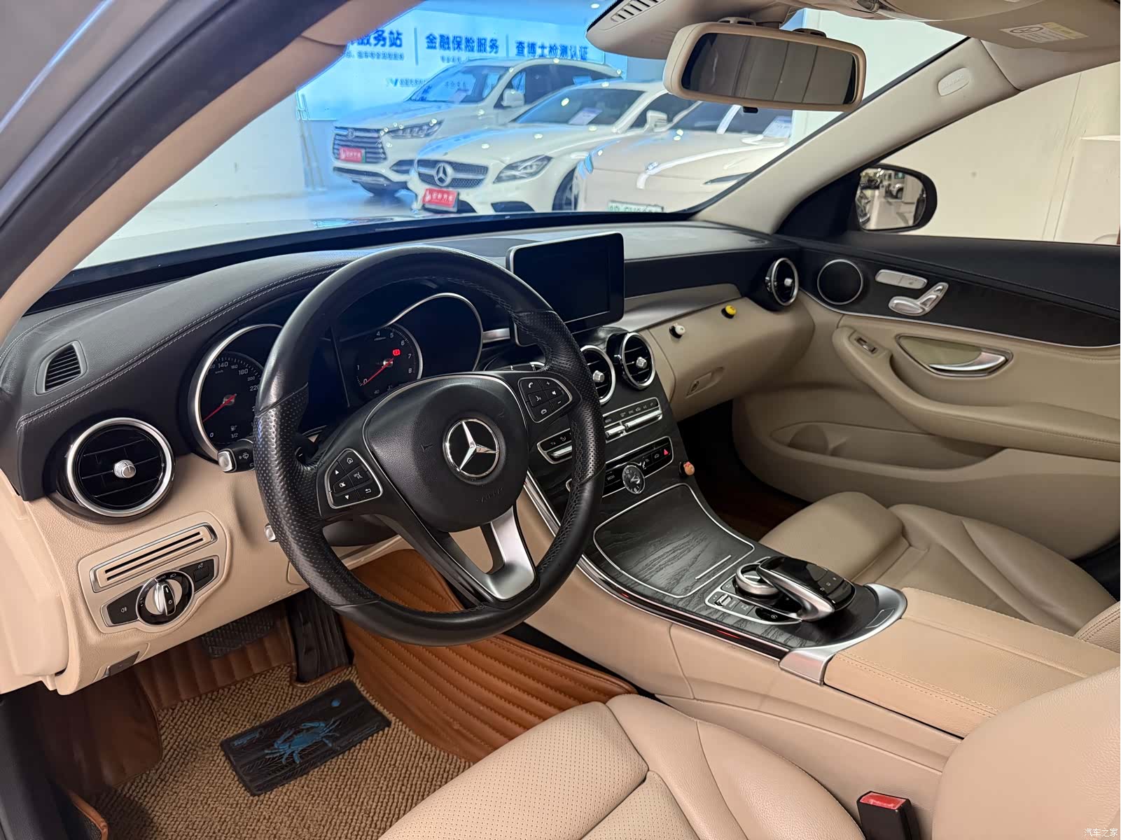 Mercedes-Benz C-Class, 2016 10