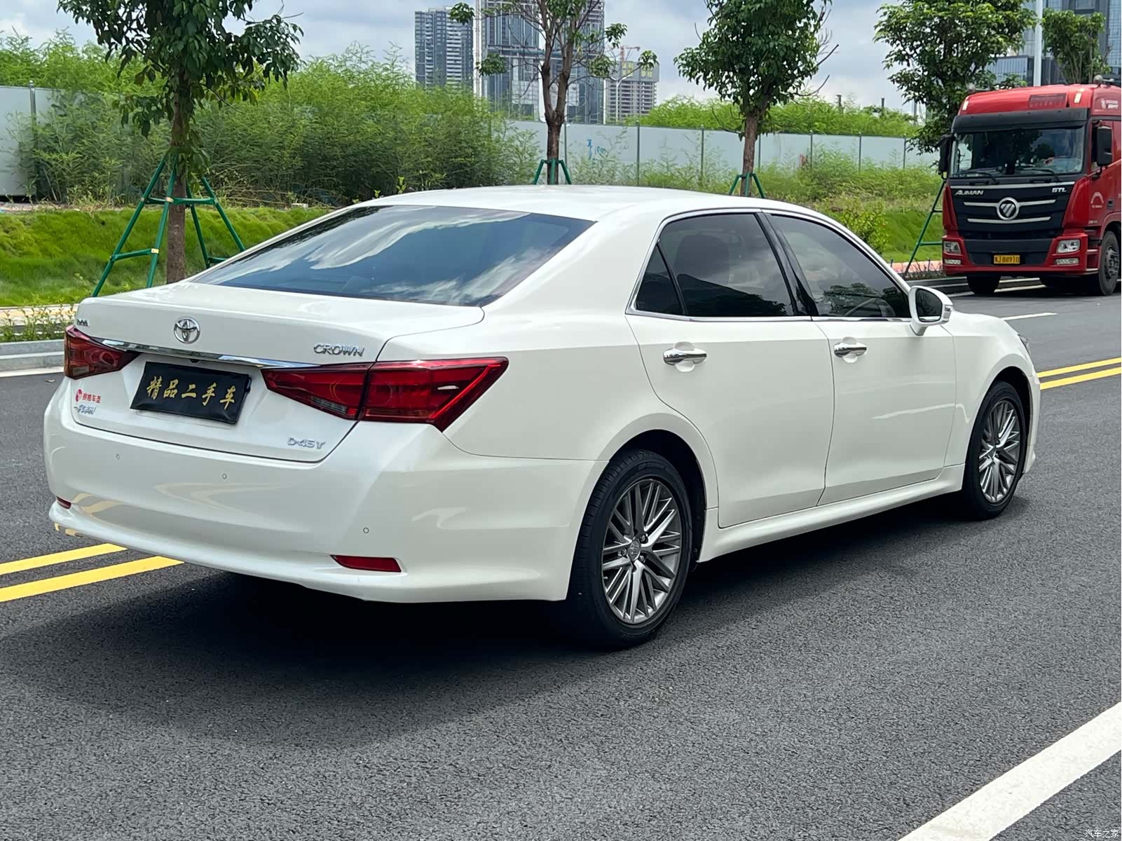 Toyota Crown, 2017 6