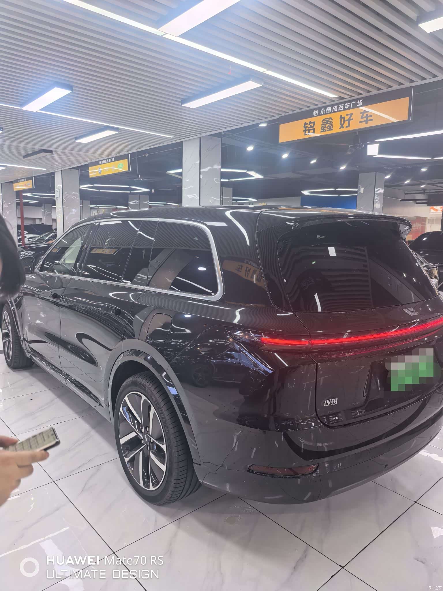 Li Auto L9, 2024 все фото