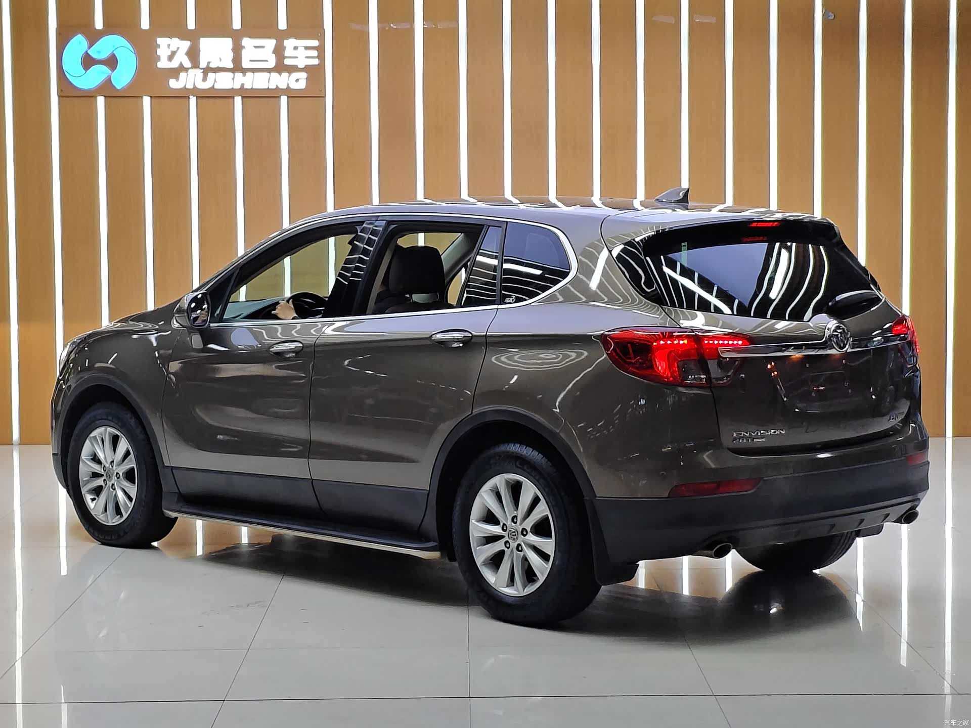 Buick Envision Plus, 2016 17