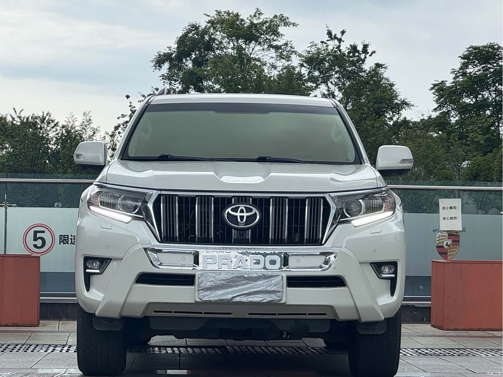 Toyota Prado, 2018 2