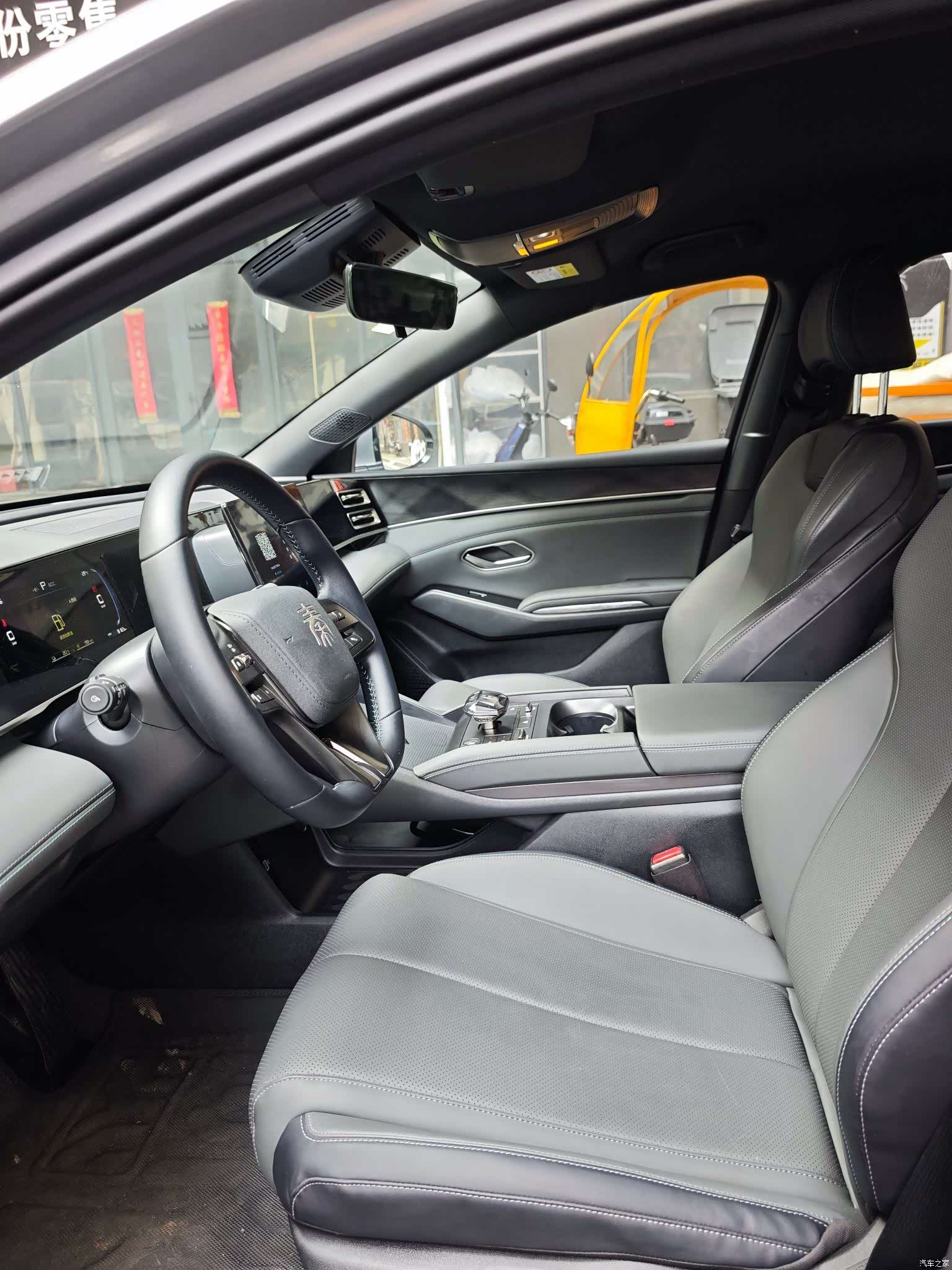 BYD Qin, 2025 все фото
