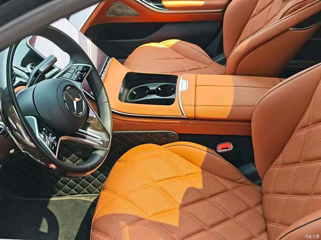 Maybach S-Class, 2024 7