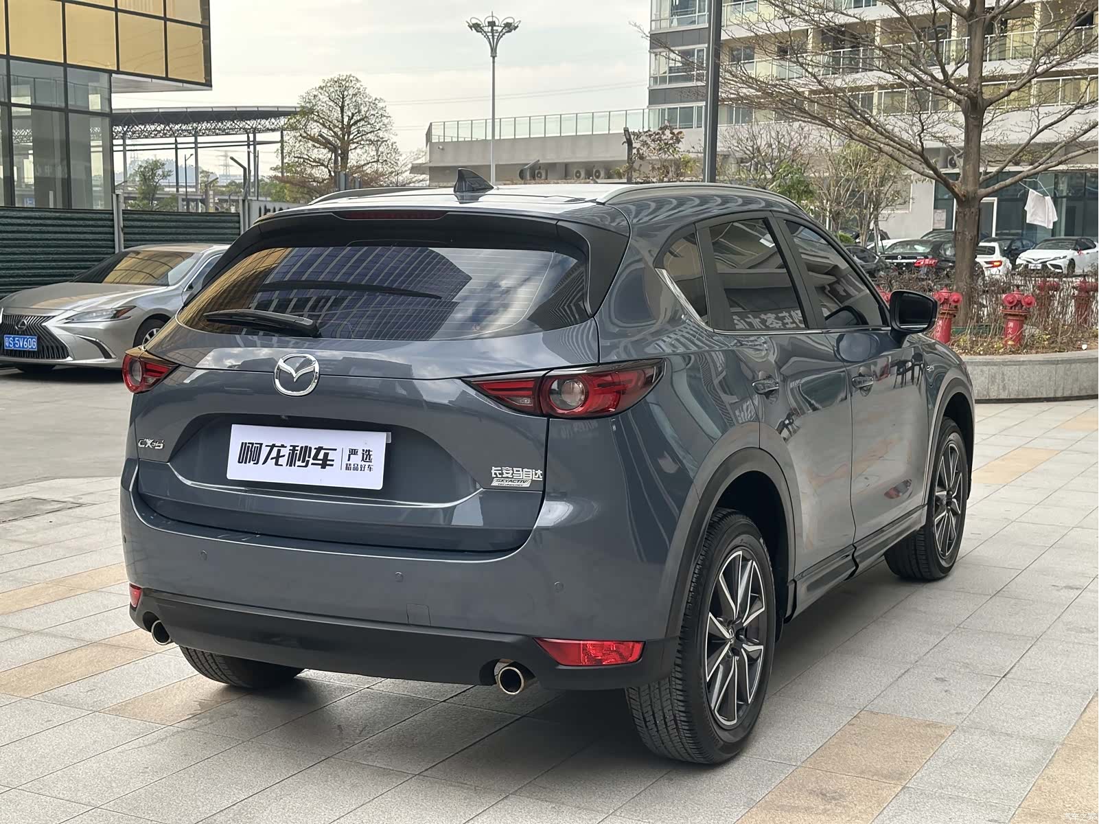 Mazda CX-5, 2022 все фото