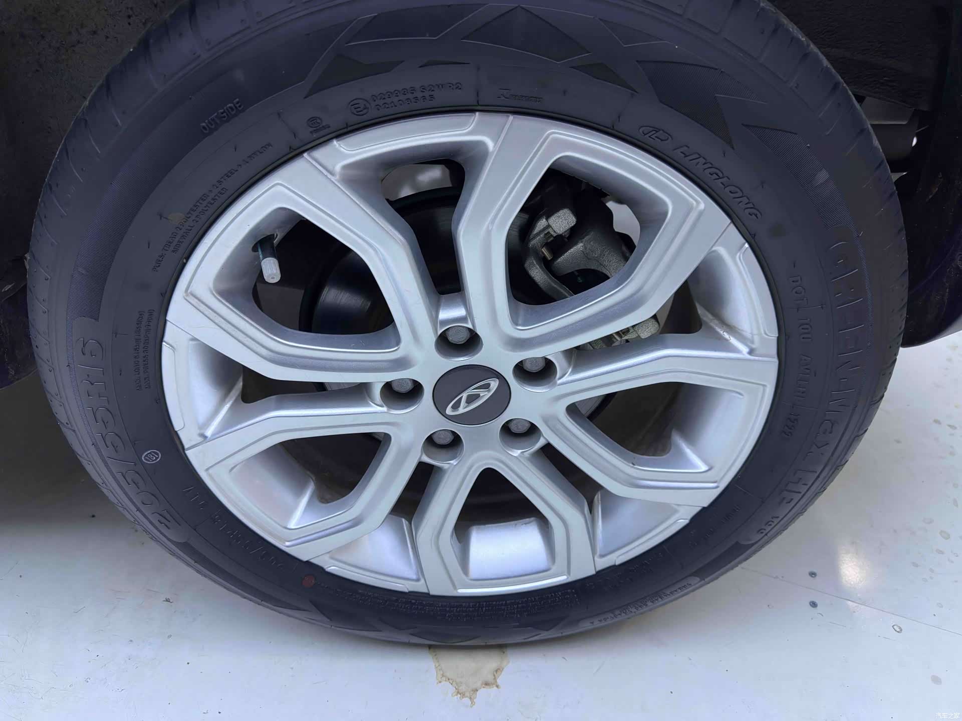 Chery 3x, 2022 11