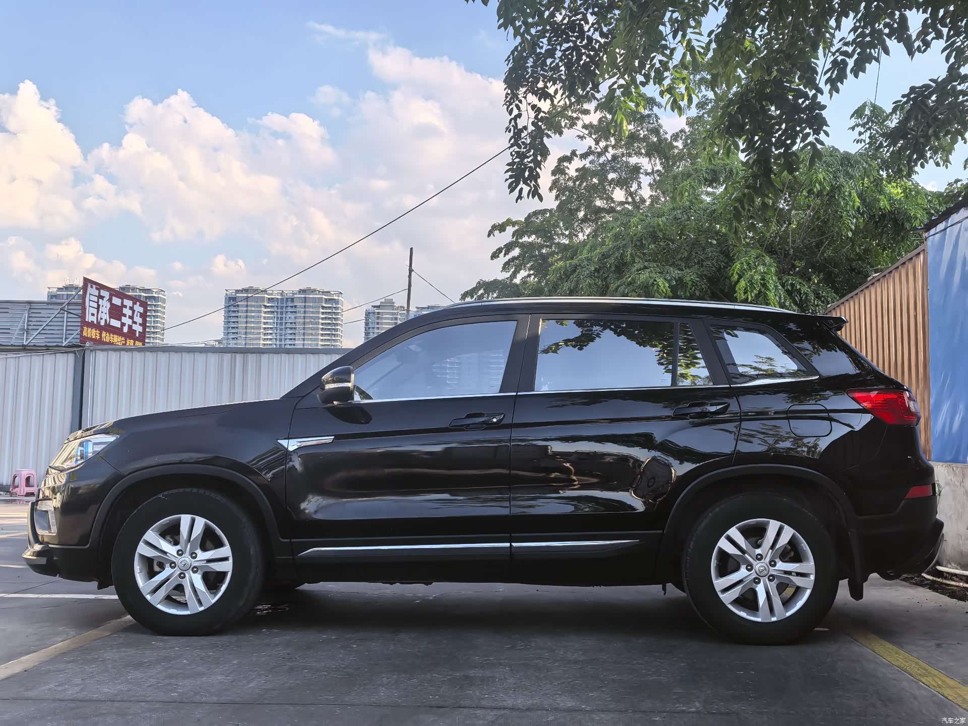 Changan CS75, 2016 10