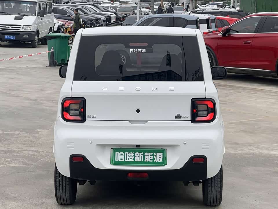 Geely Galaxy panda
