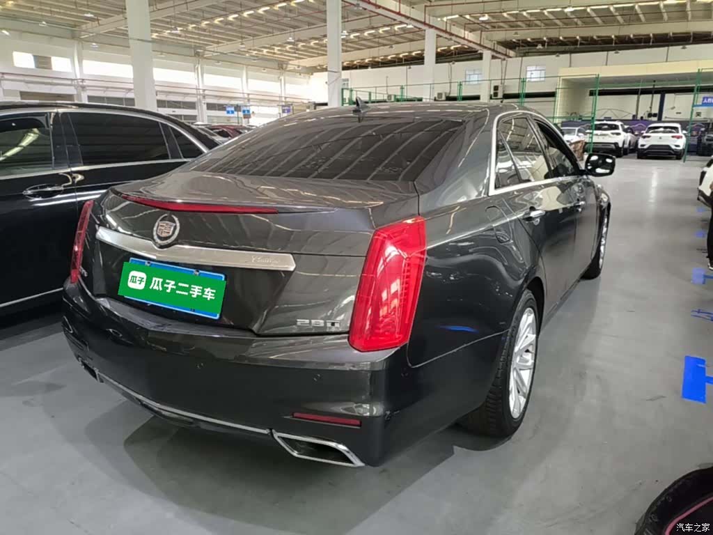 Cadillac CTS, 2017 7