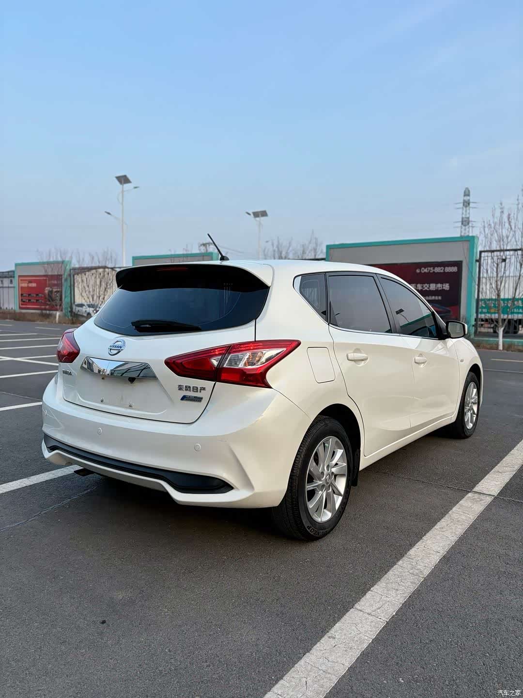 Nissan Tiida, 2017 9