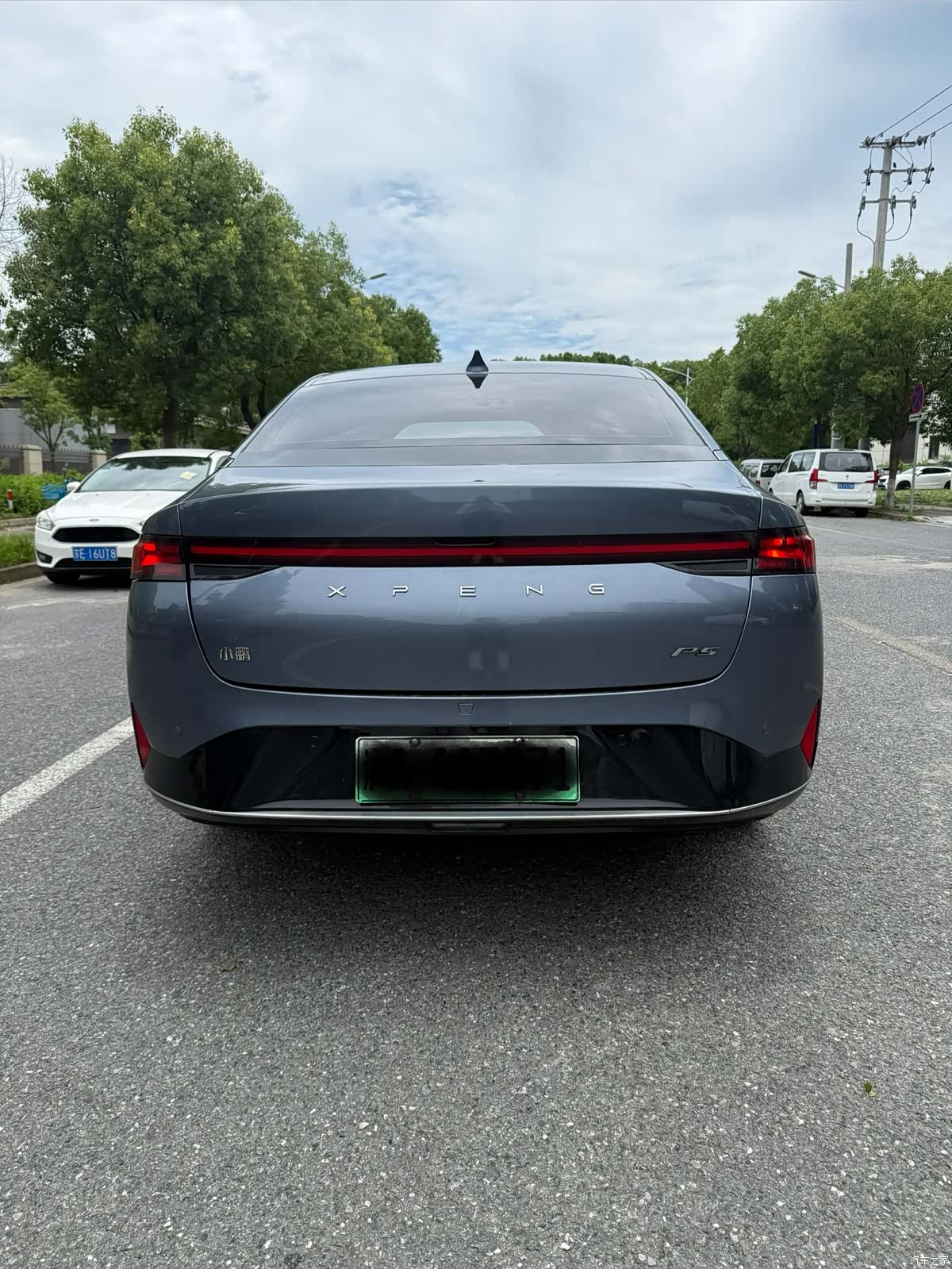 Xpeng P5, 2021 17