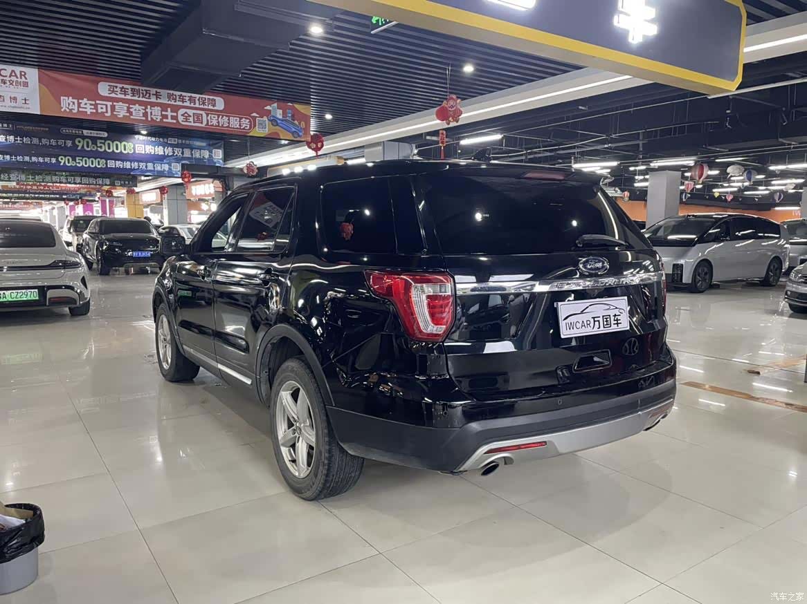 Ford Explorer, 2017 все фото