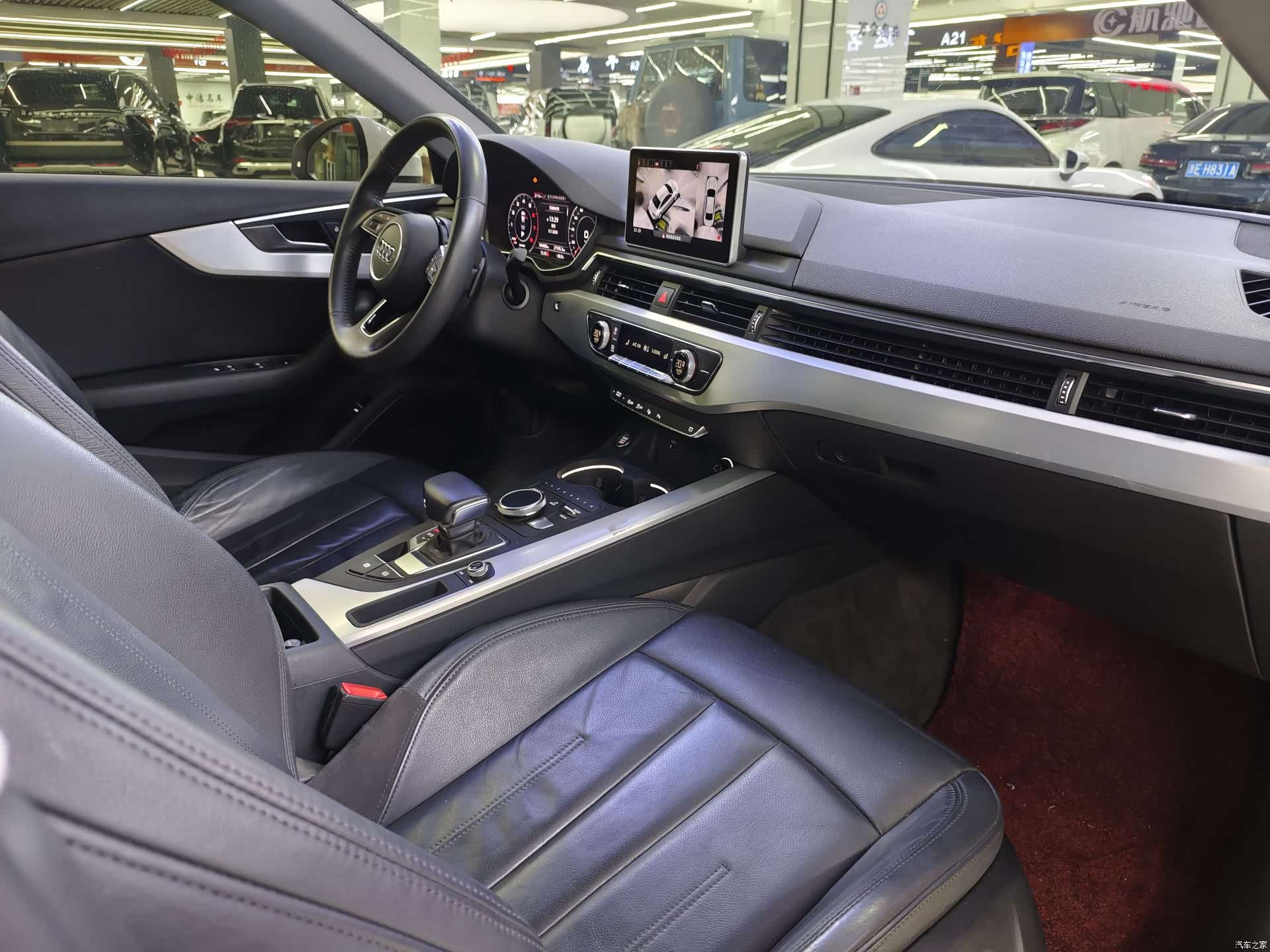 Audi A4L, 2019 10