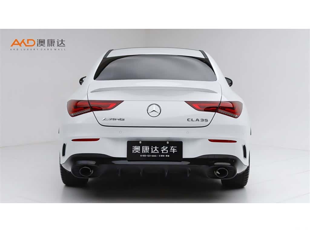 Mercedes-Benz CLA, 2020 4