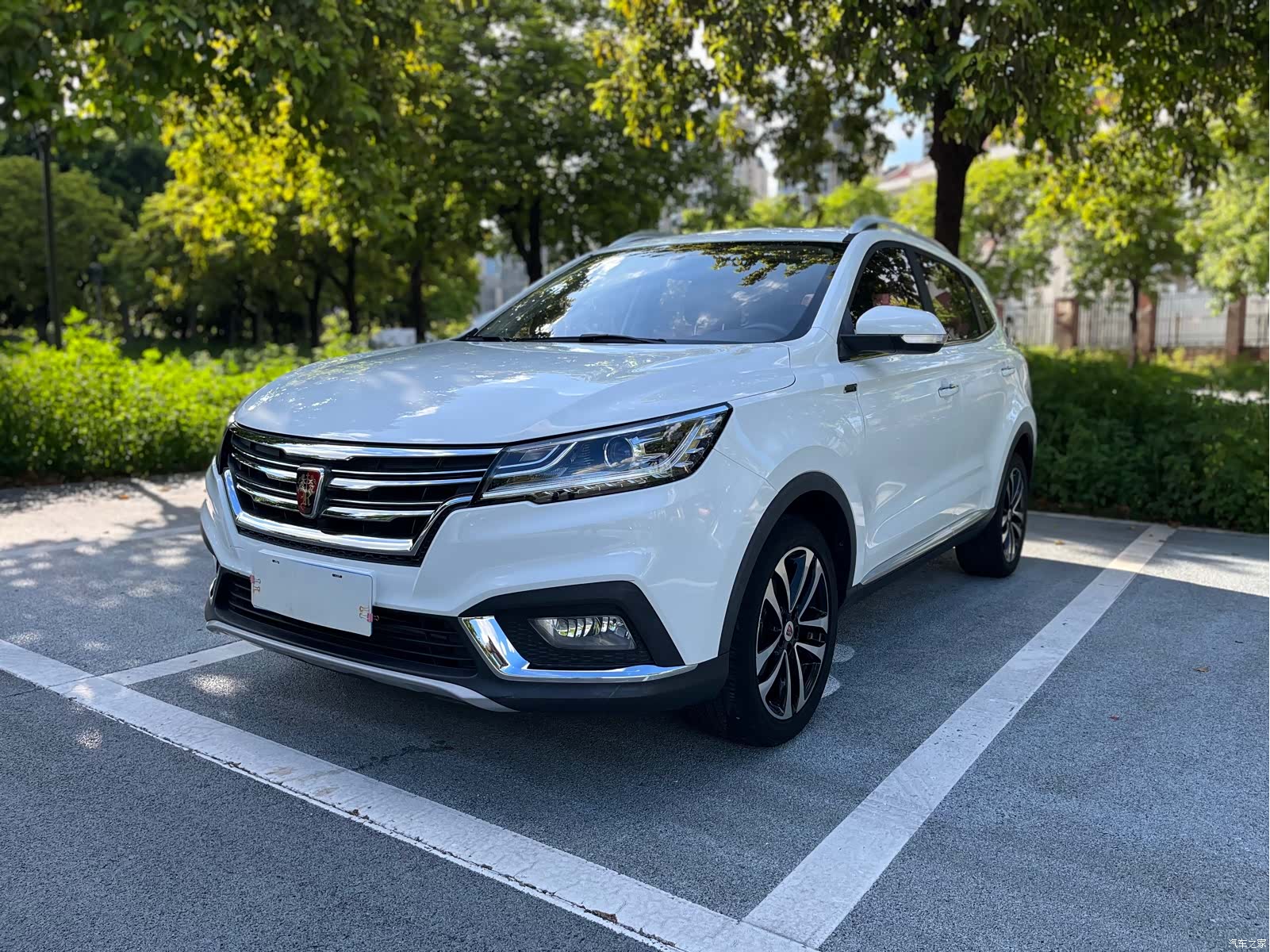 Roewe RX3, 2019 1