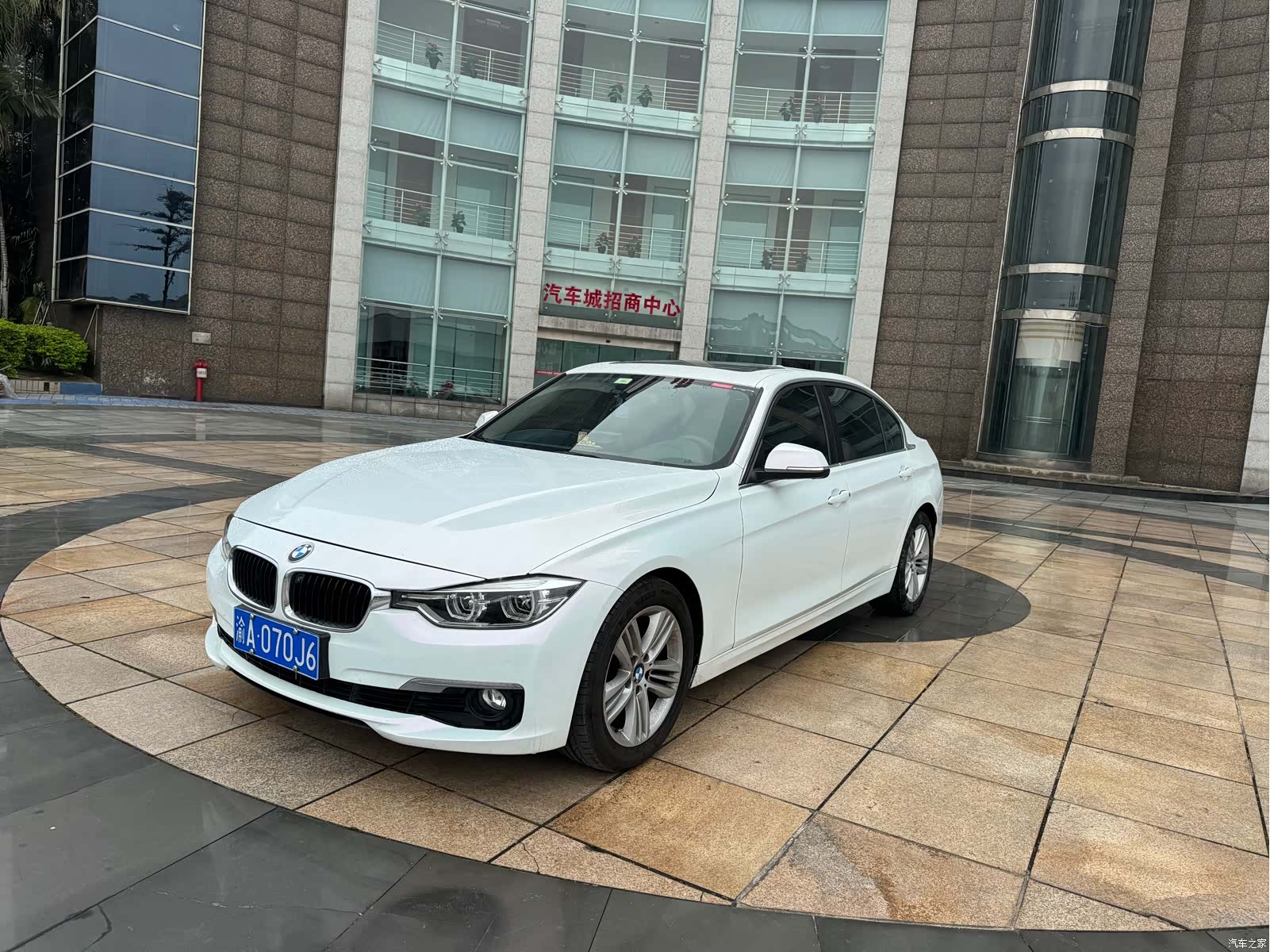 BMW 3 Series, 2017 2
