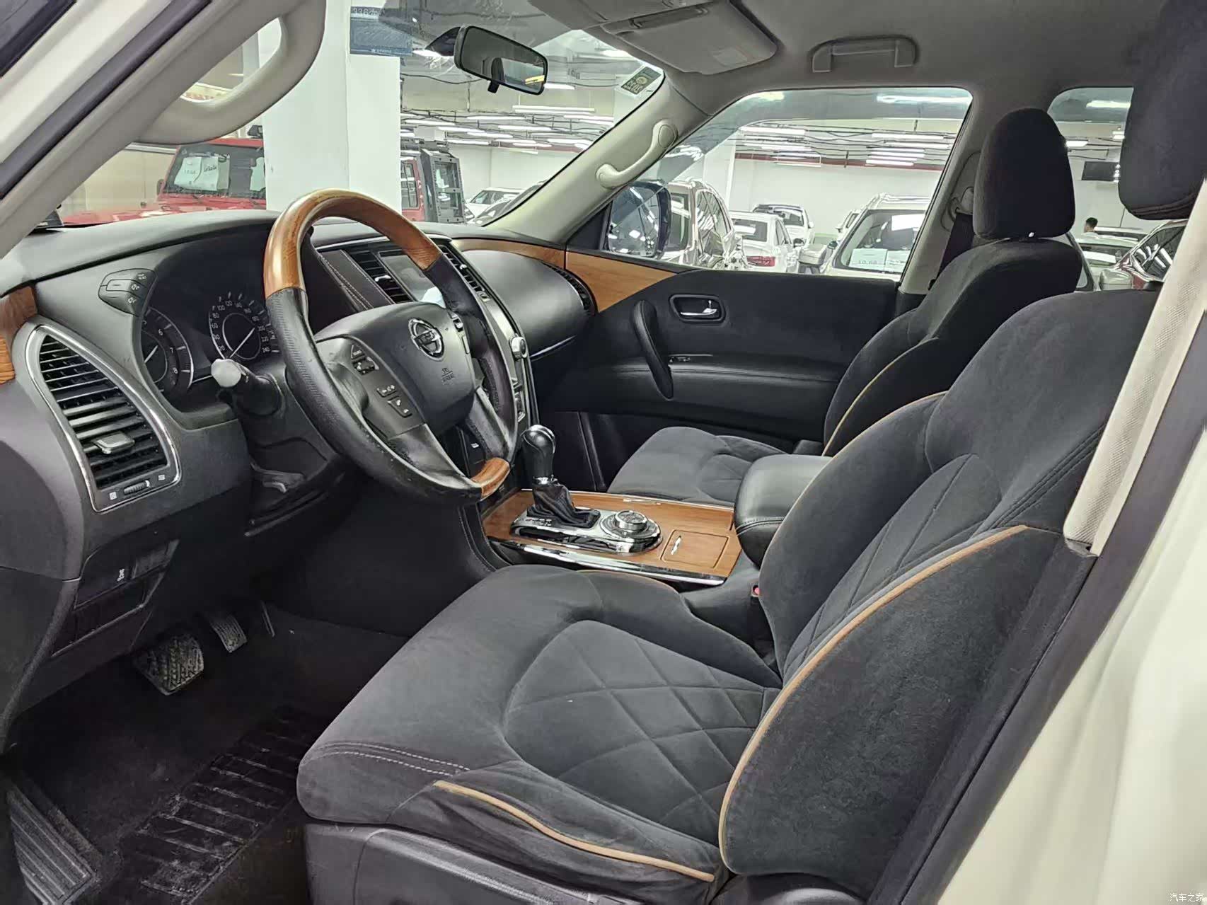 Nissan Patrol, 2018 10
