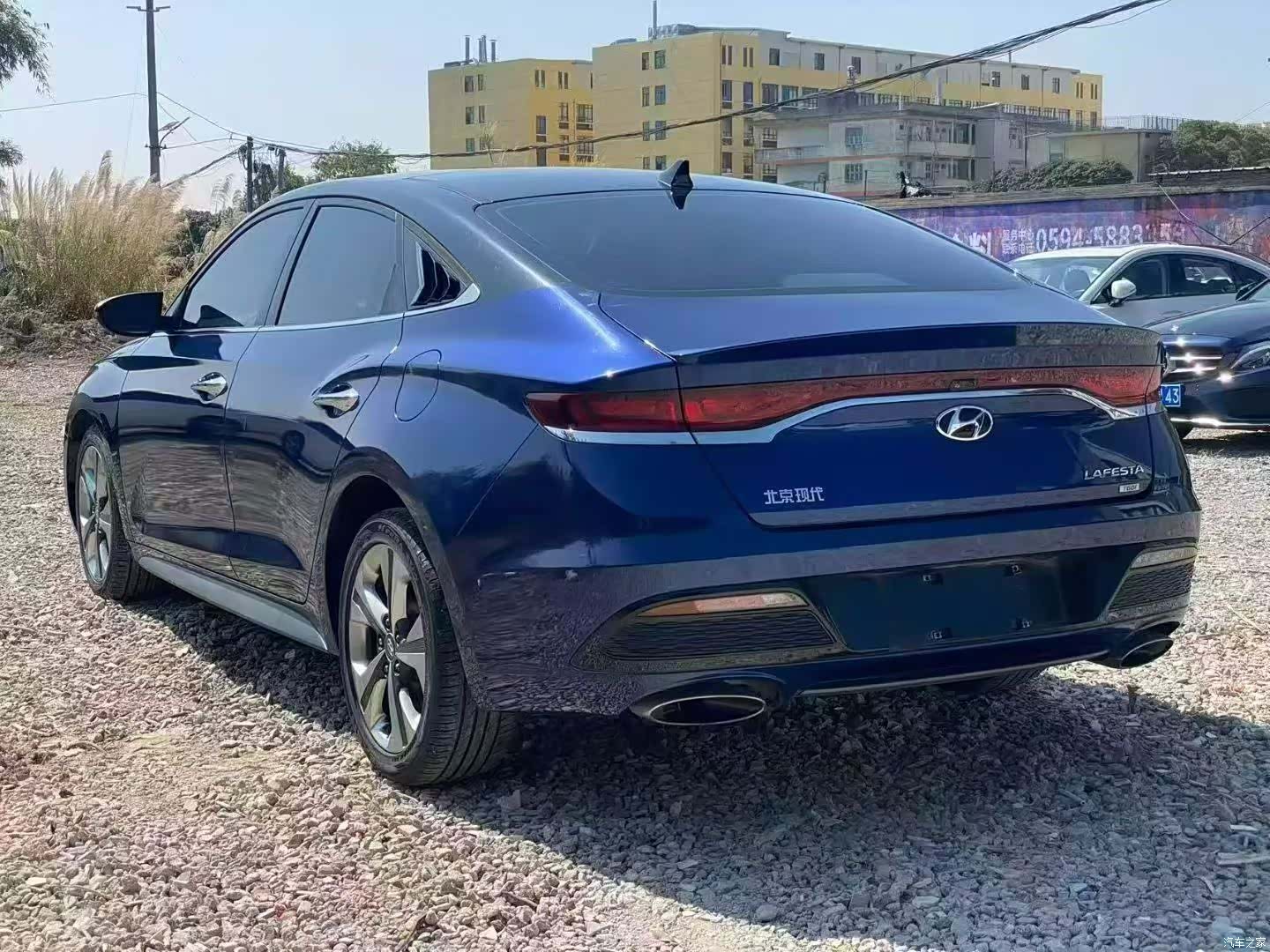 Hyundai Lafesta, 2019 7