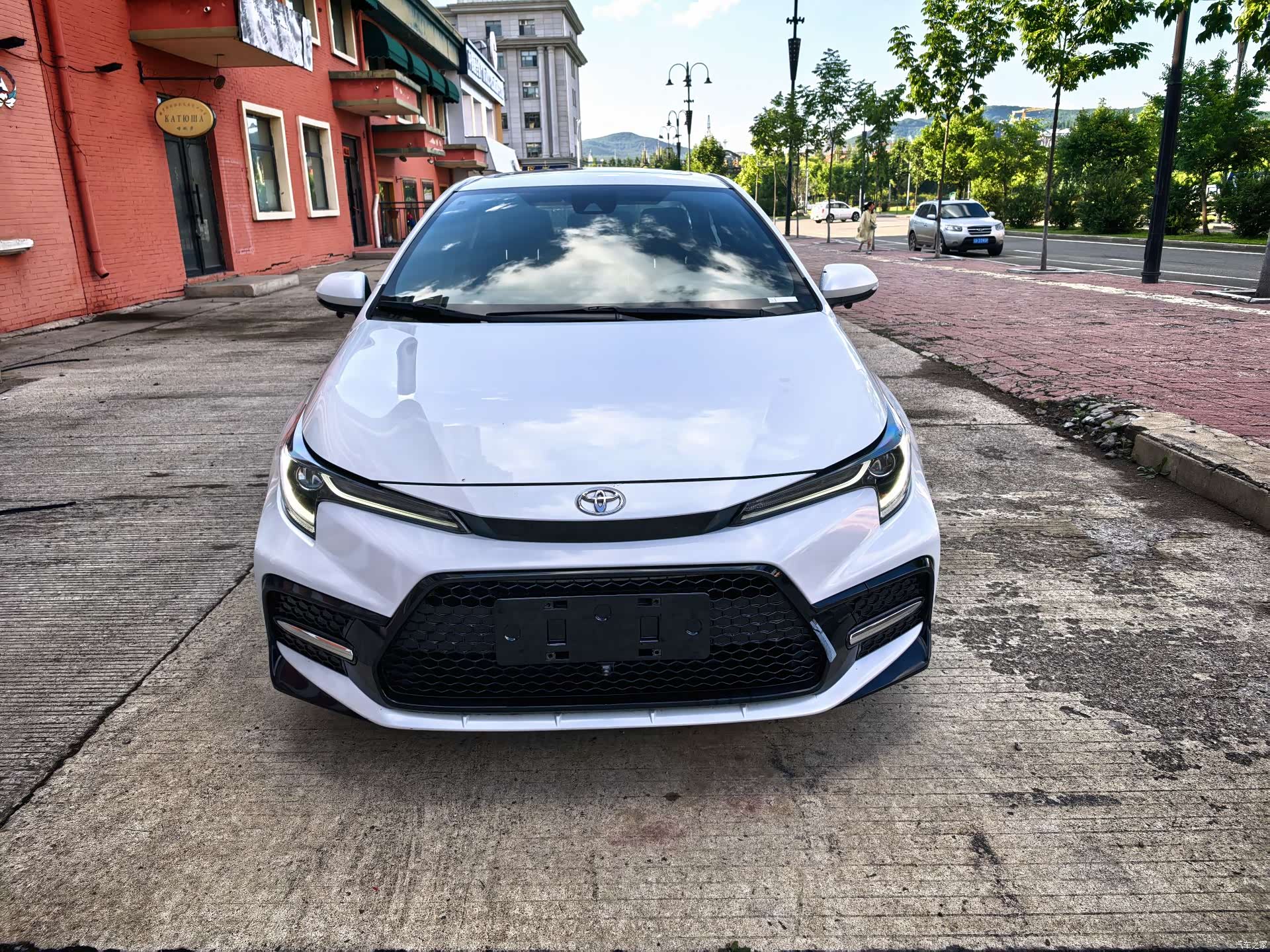 Toyota Levin, 2021 2