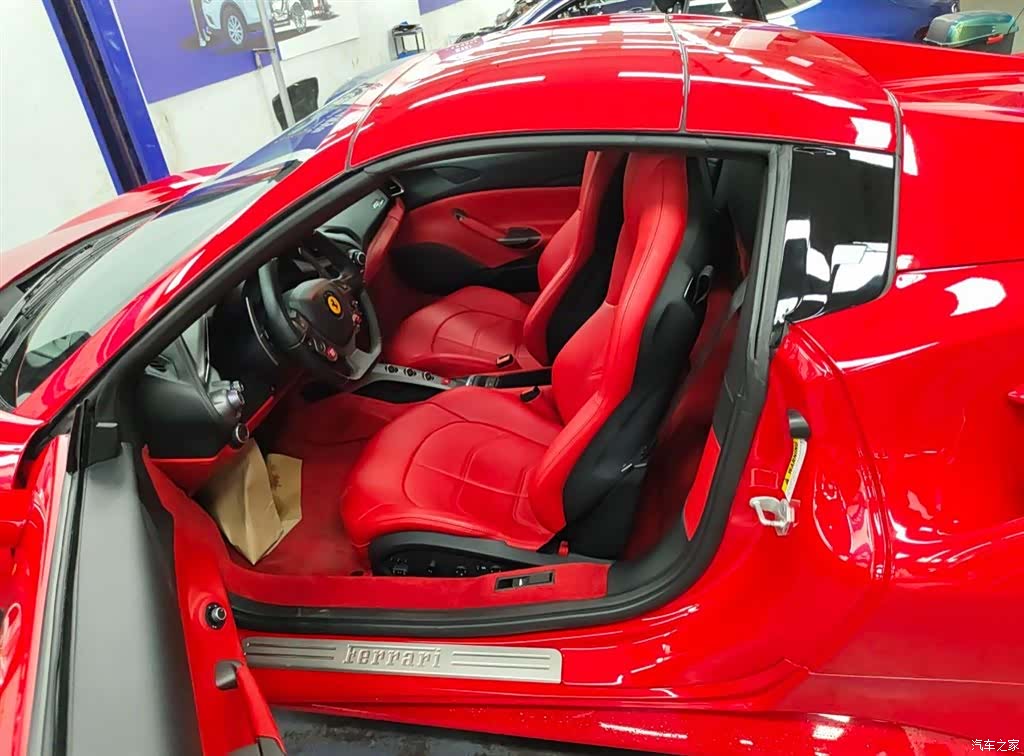 Ferrari 488, 2017 все фото