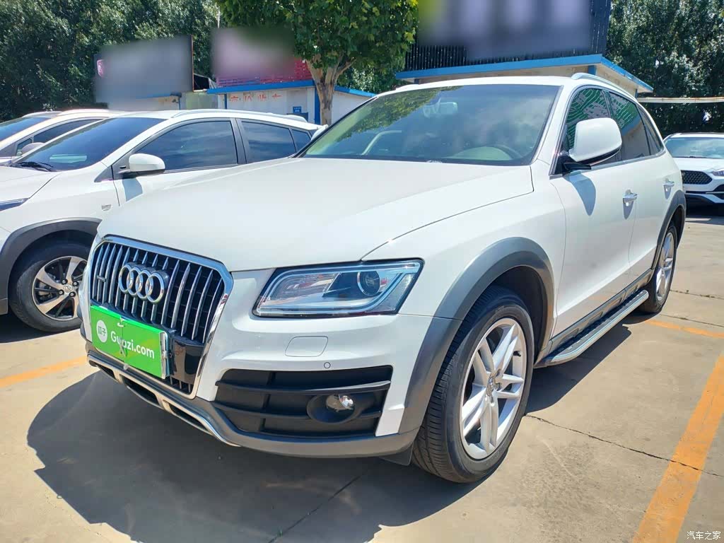 Audi Q5, 2018 1
