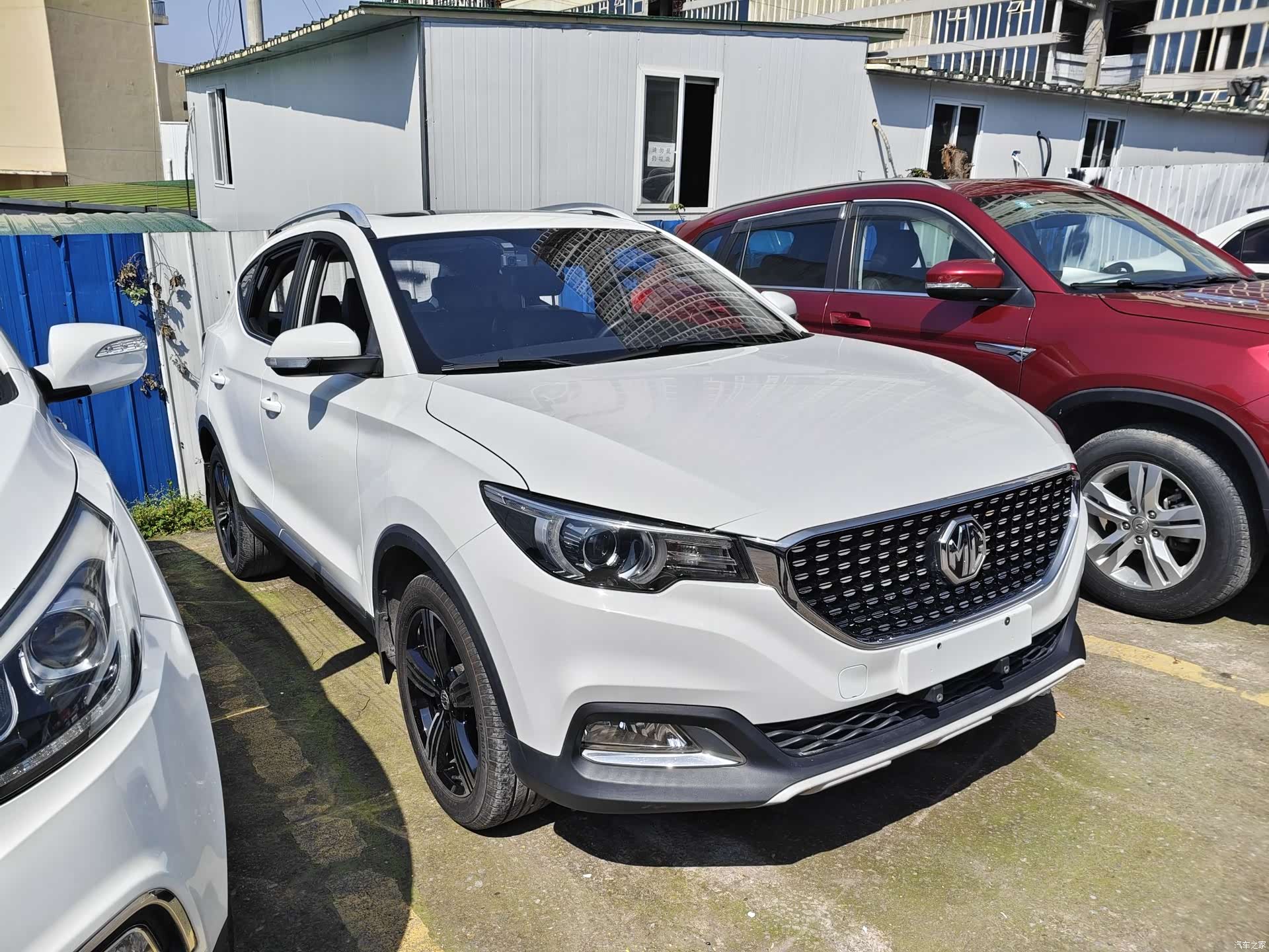 MG ZS, 2018 3